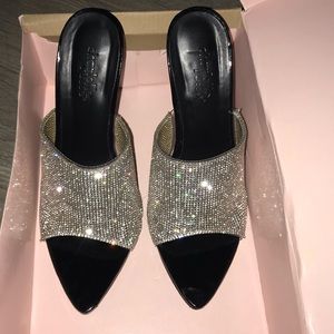Glitter heels!